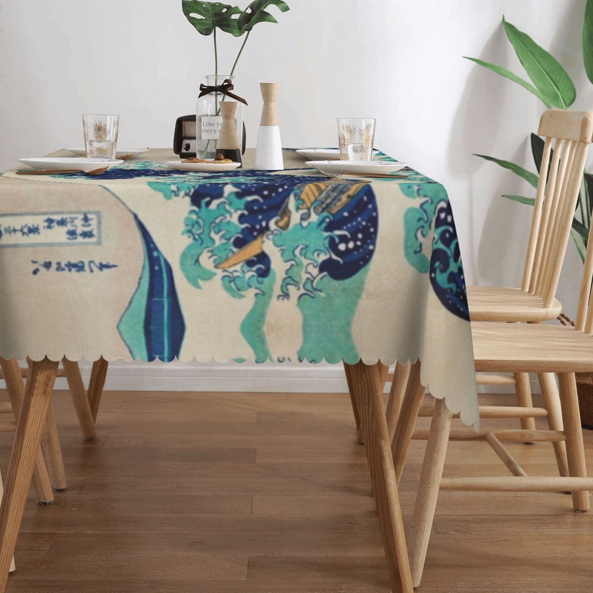 Büyük dalga kapalı Kanagawa Vi - Japanese Home Textiles incelemesi ve fiyatı