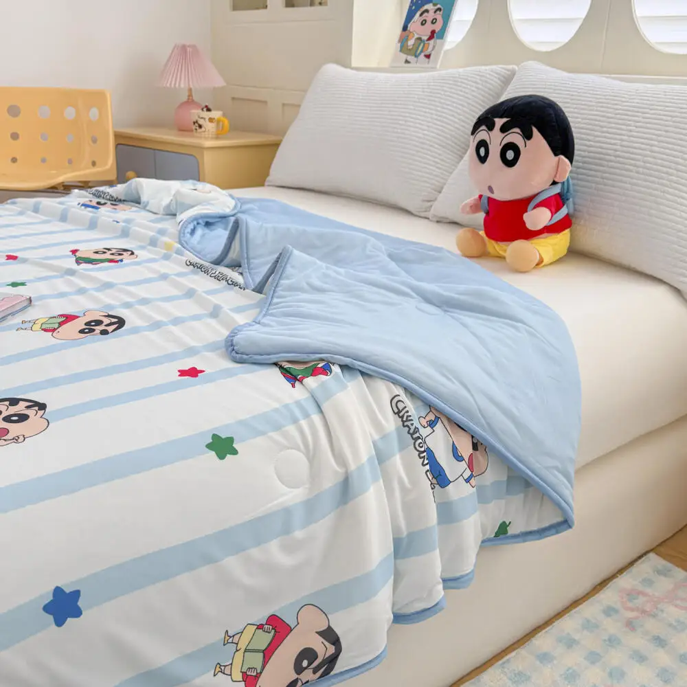 Kawaii Crayon Shin-Chan Yaz Yo - Home Textiles Blanket incelemesi ve fiyatı