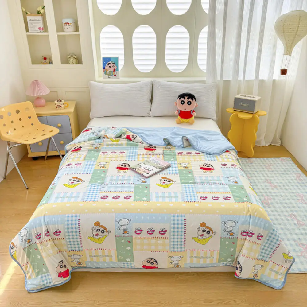 Kawaii Crayon Shin-Chan Yaz Yo - Home Textiles Blanket incelemesi ve fiyatı